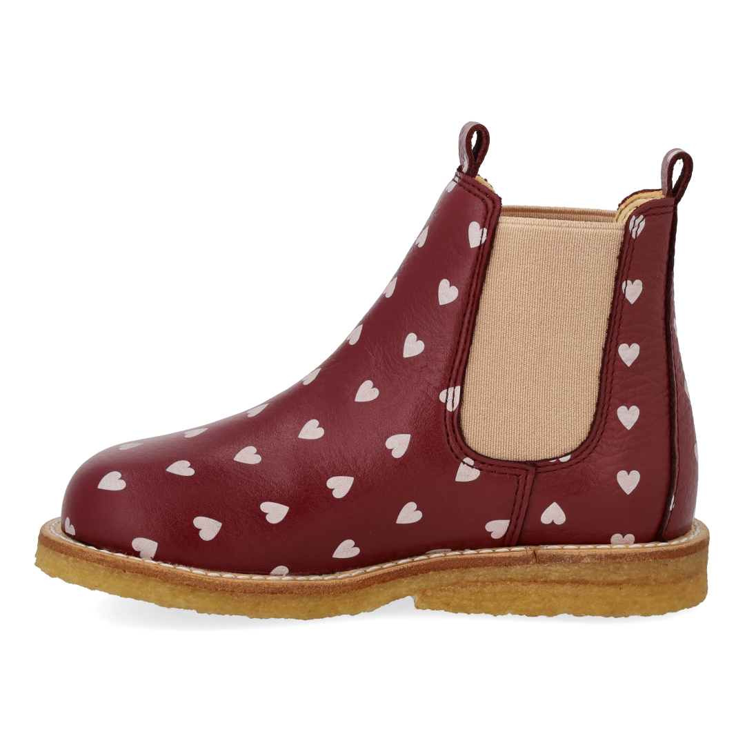 Chelsea boot with print