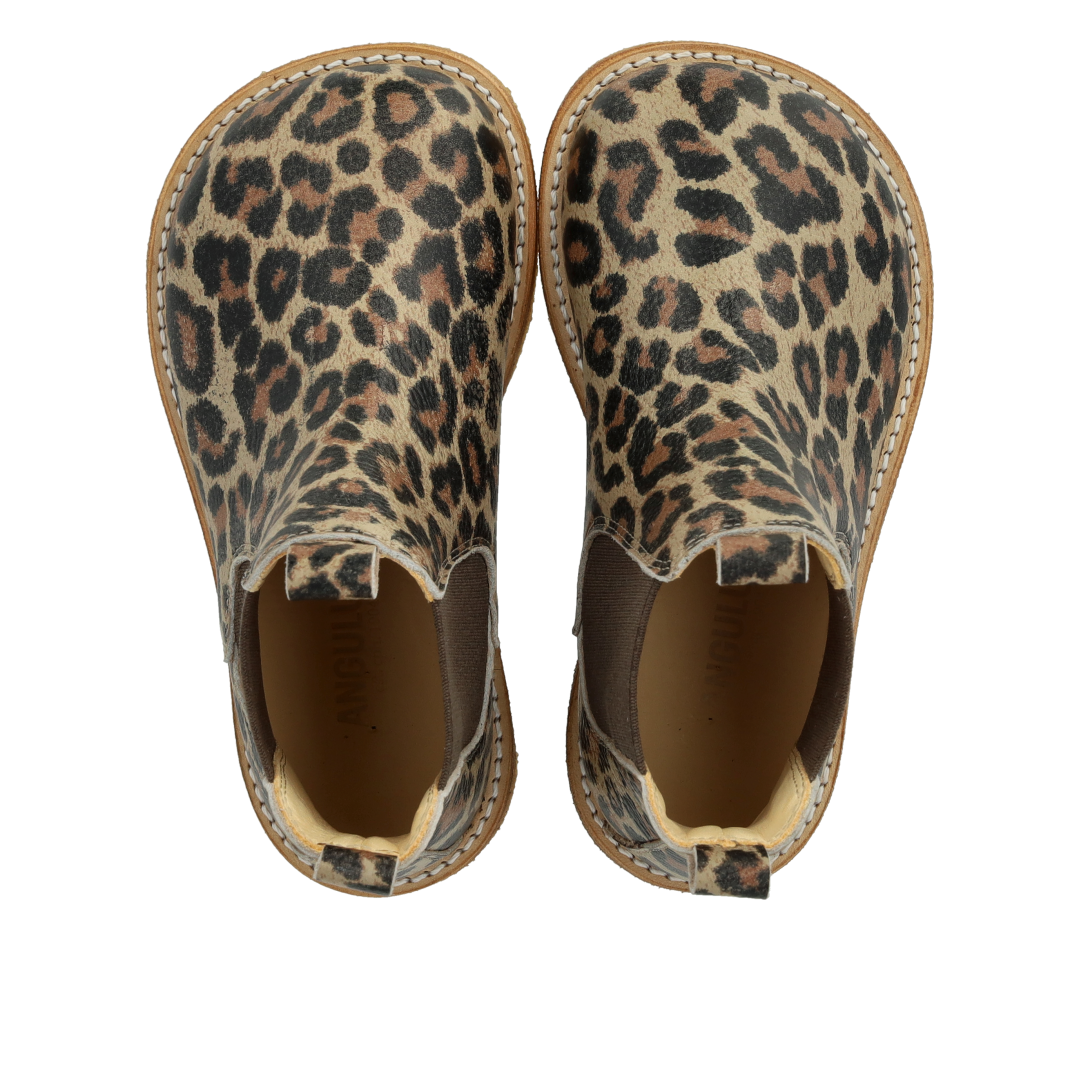 Chelsea boot with print