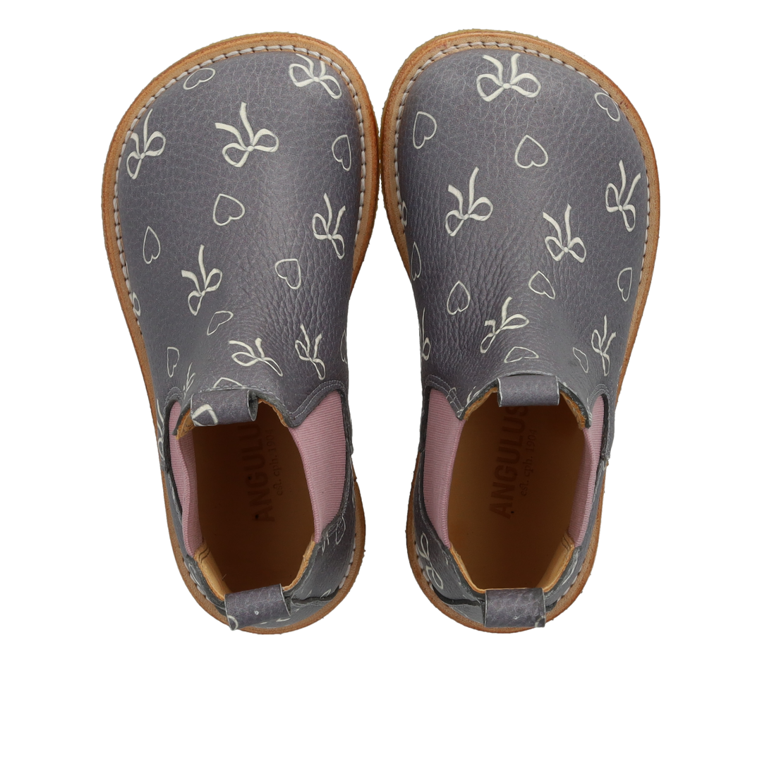 Printed Chelsea boot
