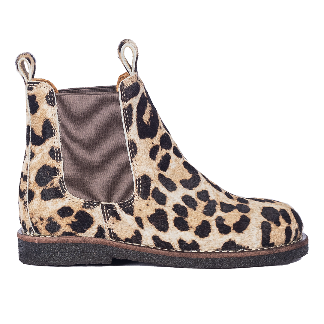 Chelsea boot in pony-hair