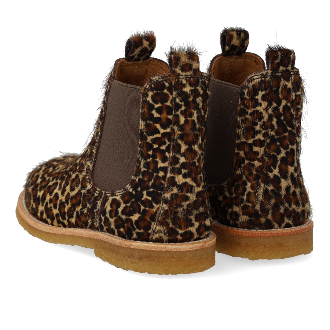 Chelsea boot in pony hair