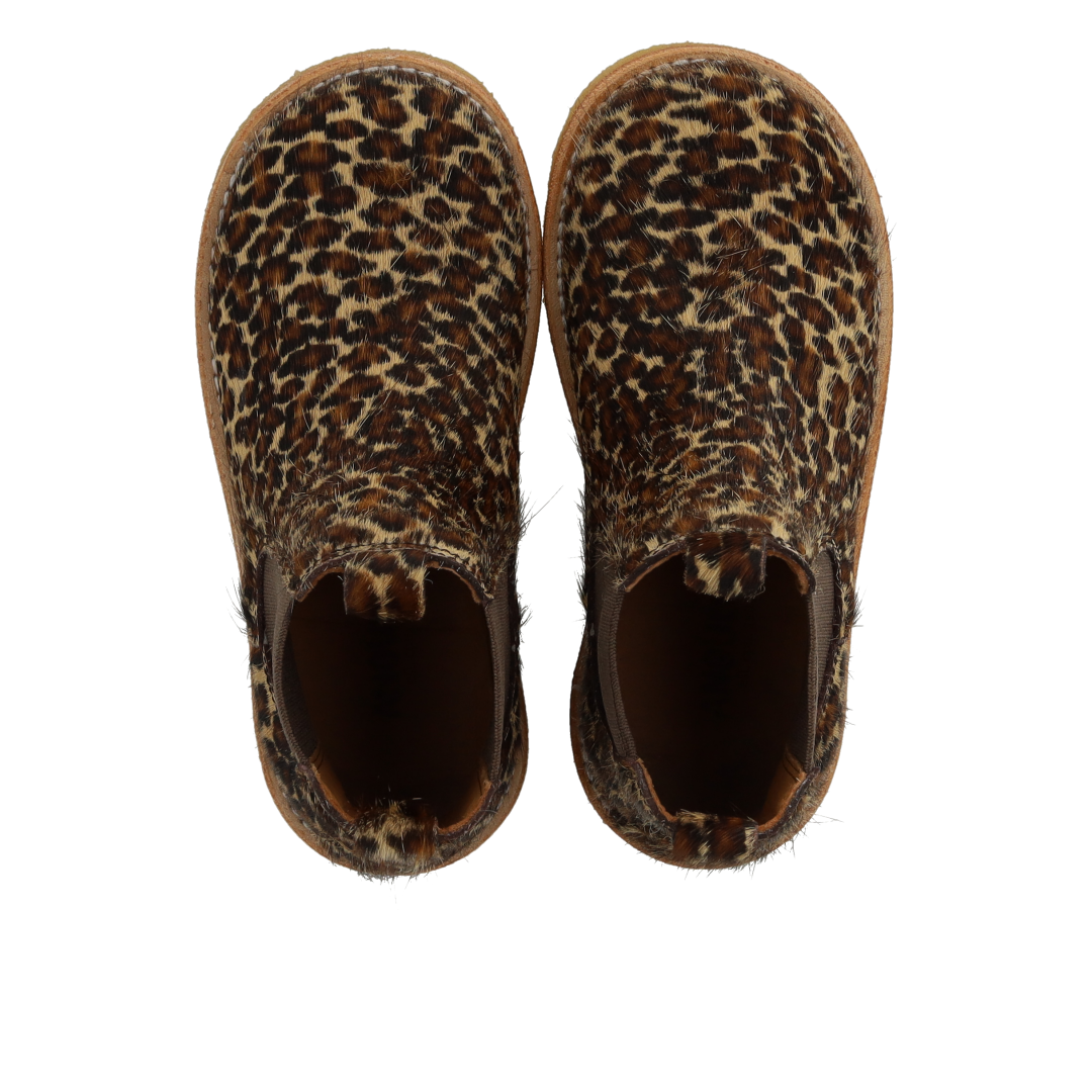 Chelsea boot in pony hair