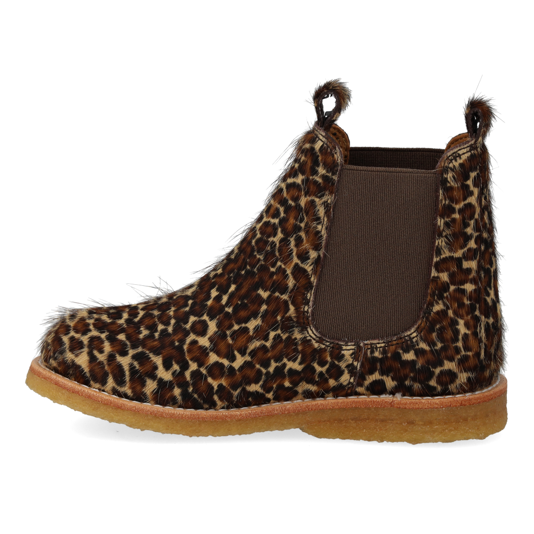 Chelsea boot in pony hair