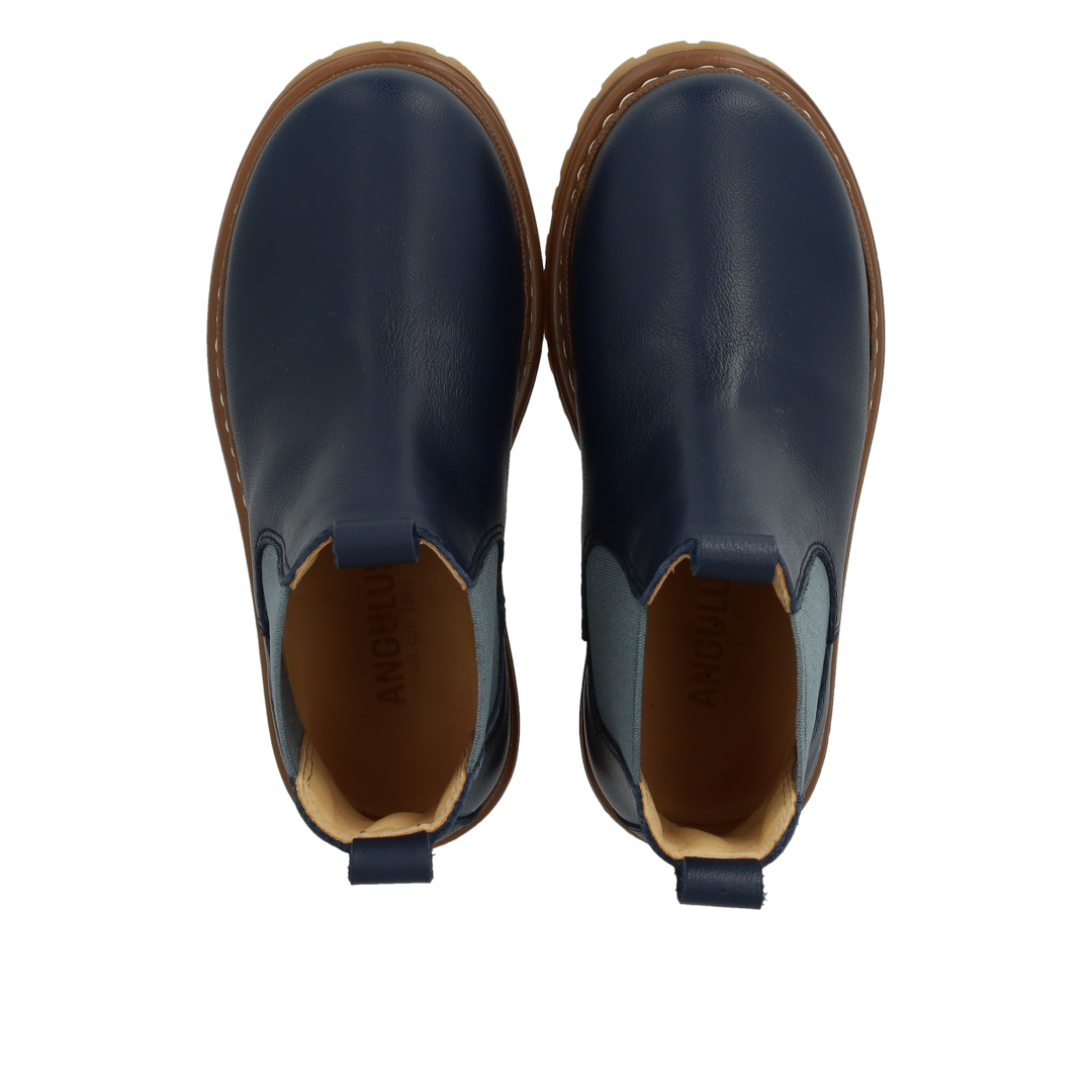 Chunky Chelsea boot