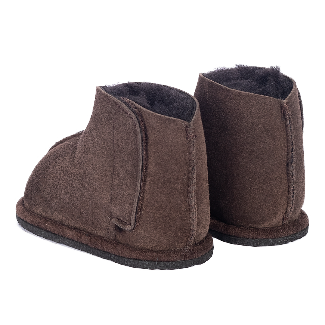 Soft slippers with lambswool