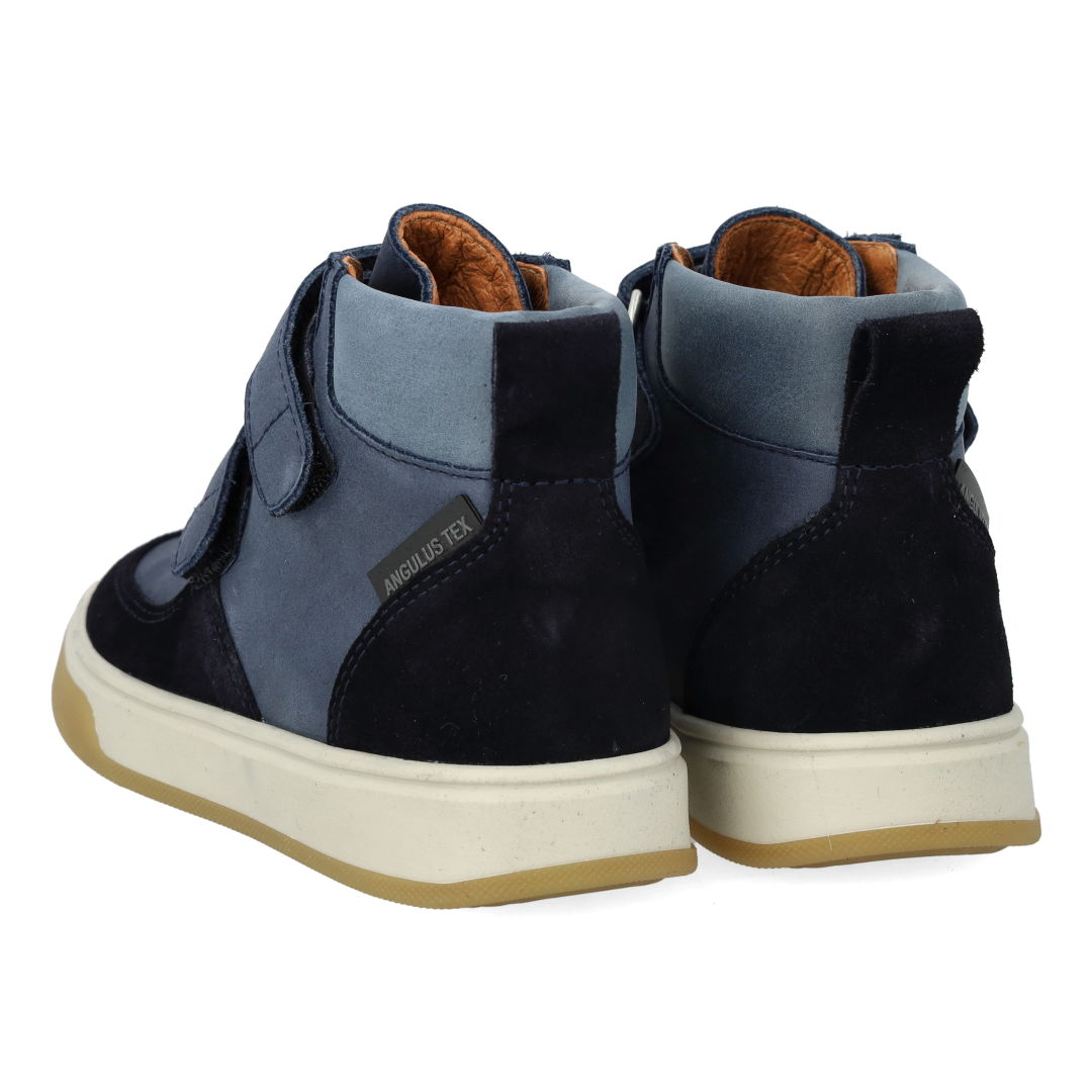 High-top TEX-sneaker in leather