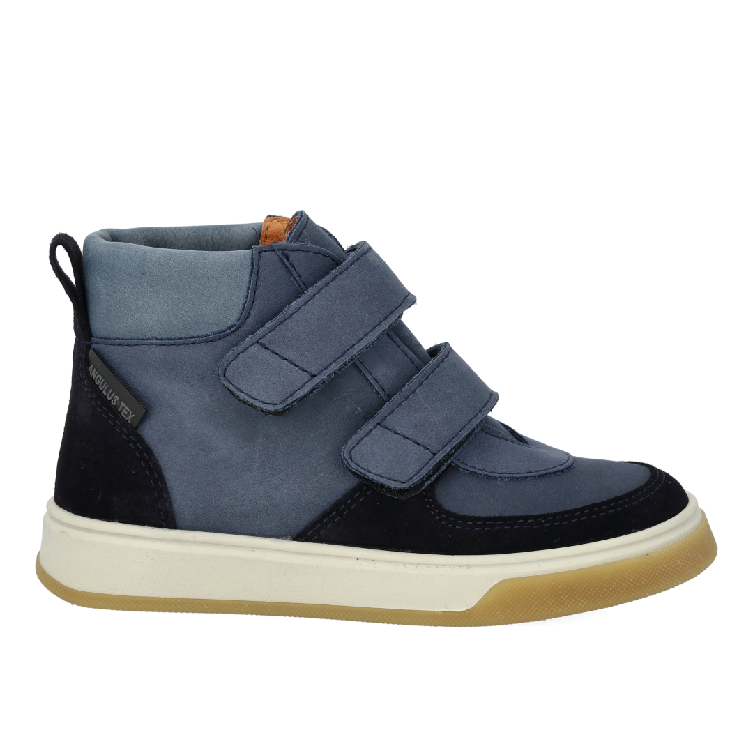 High-top TEX-sneaker in leather