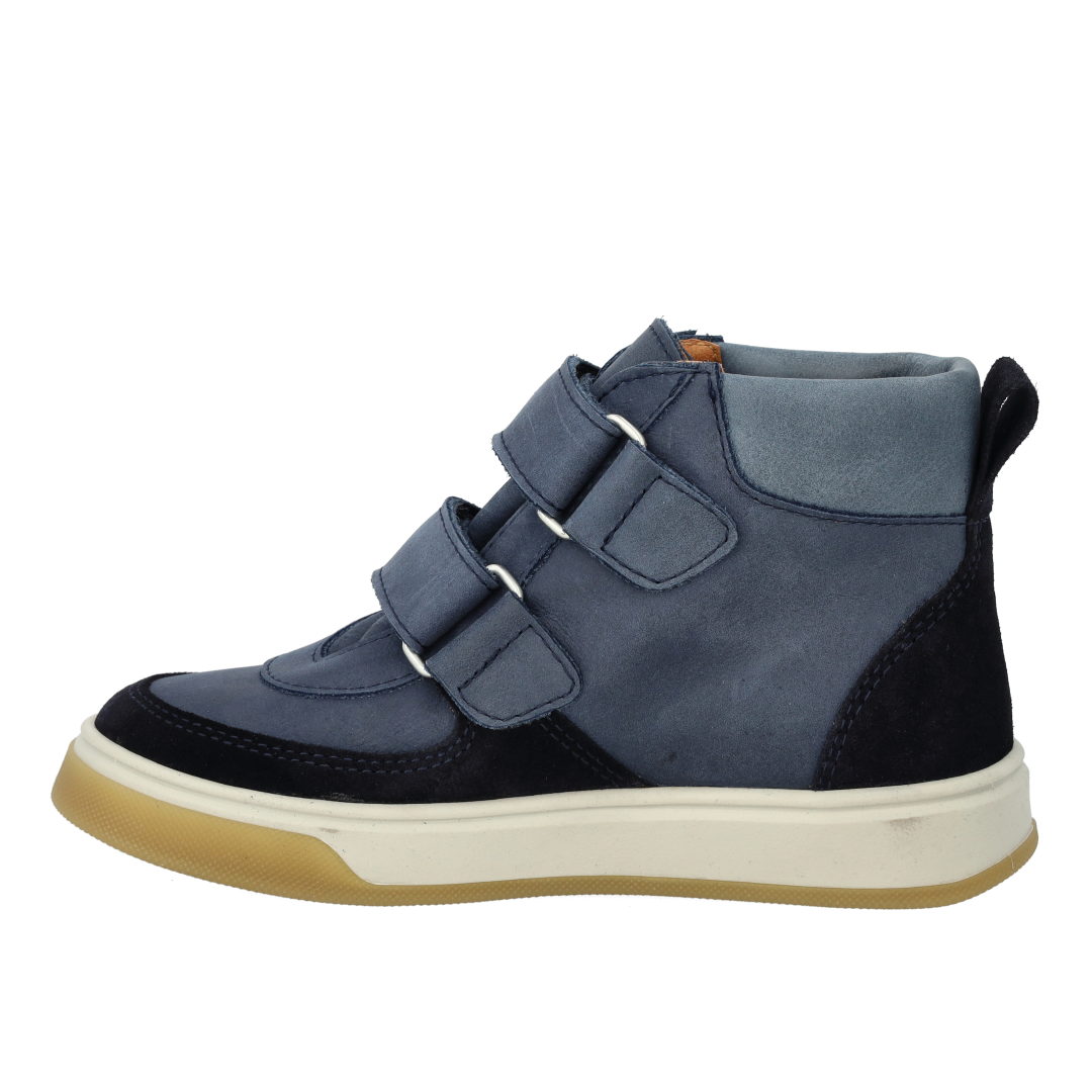 High-top TEX-sneaker in leather