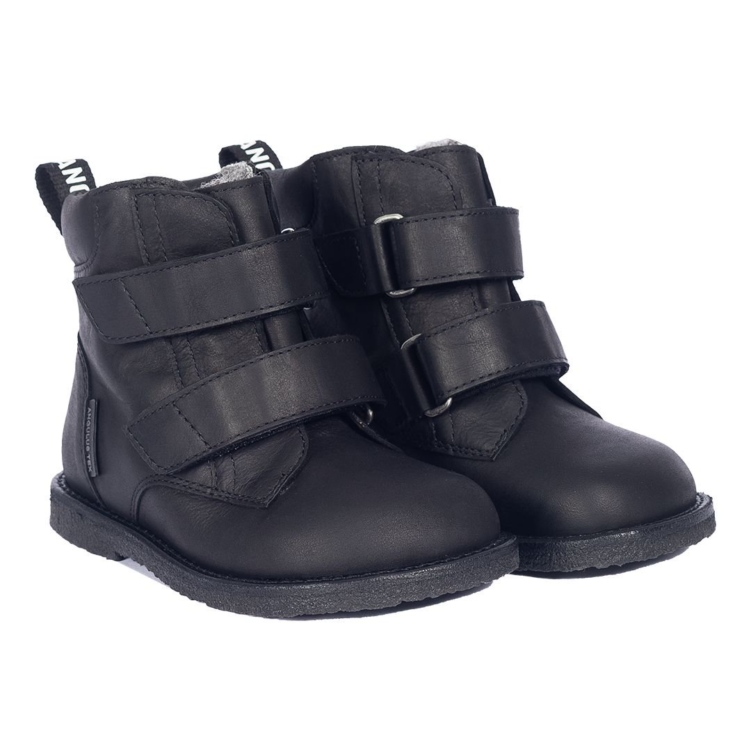TEX boot with velcro and logo strap