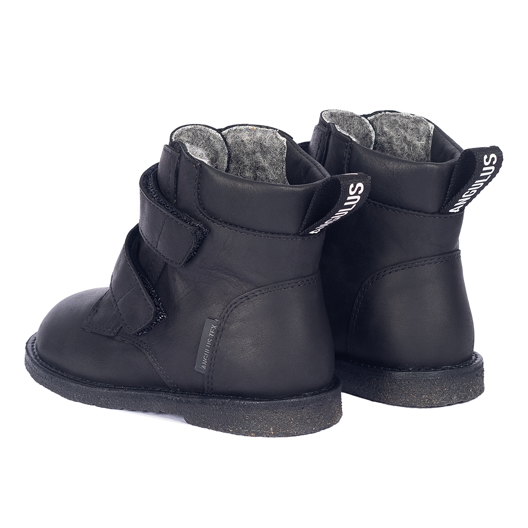 TEX boot with velcro and logo strap