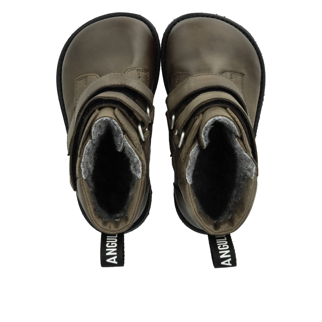 TEX-boot with velcro and logo strap