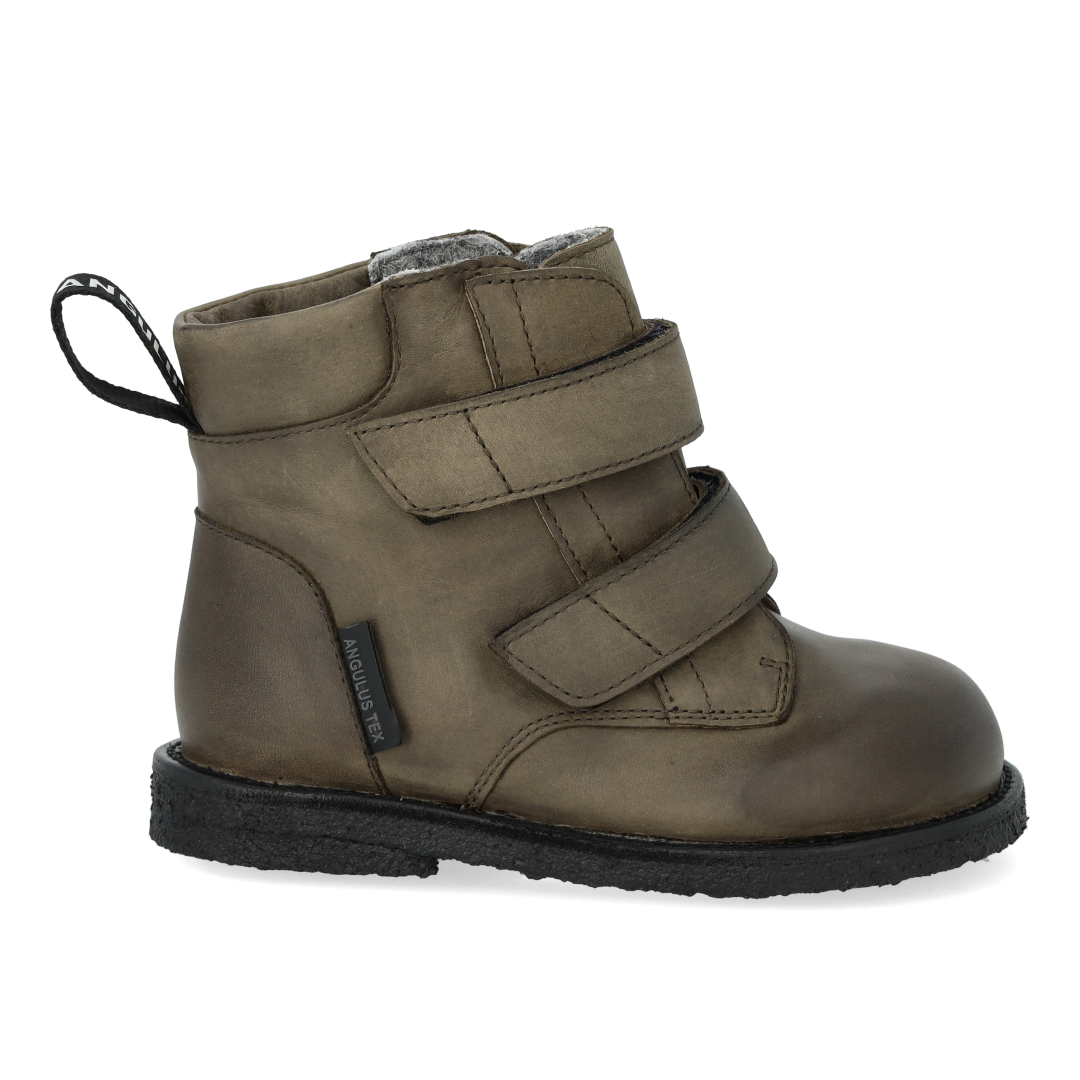 TEX-boot with velcro and logo strap