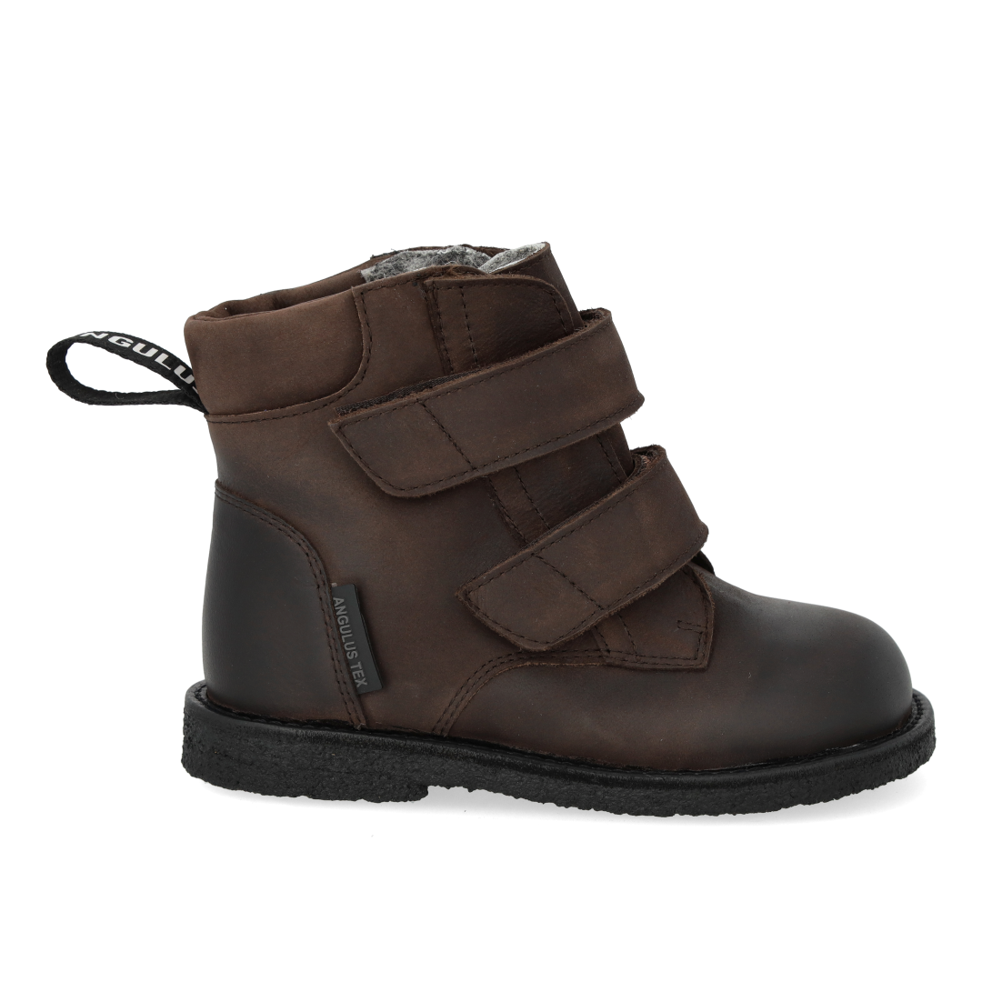 TEXboot with velcro and logo strap