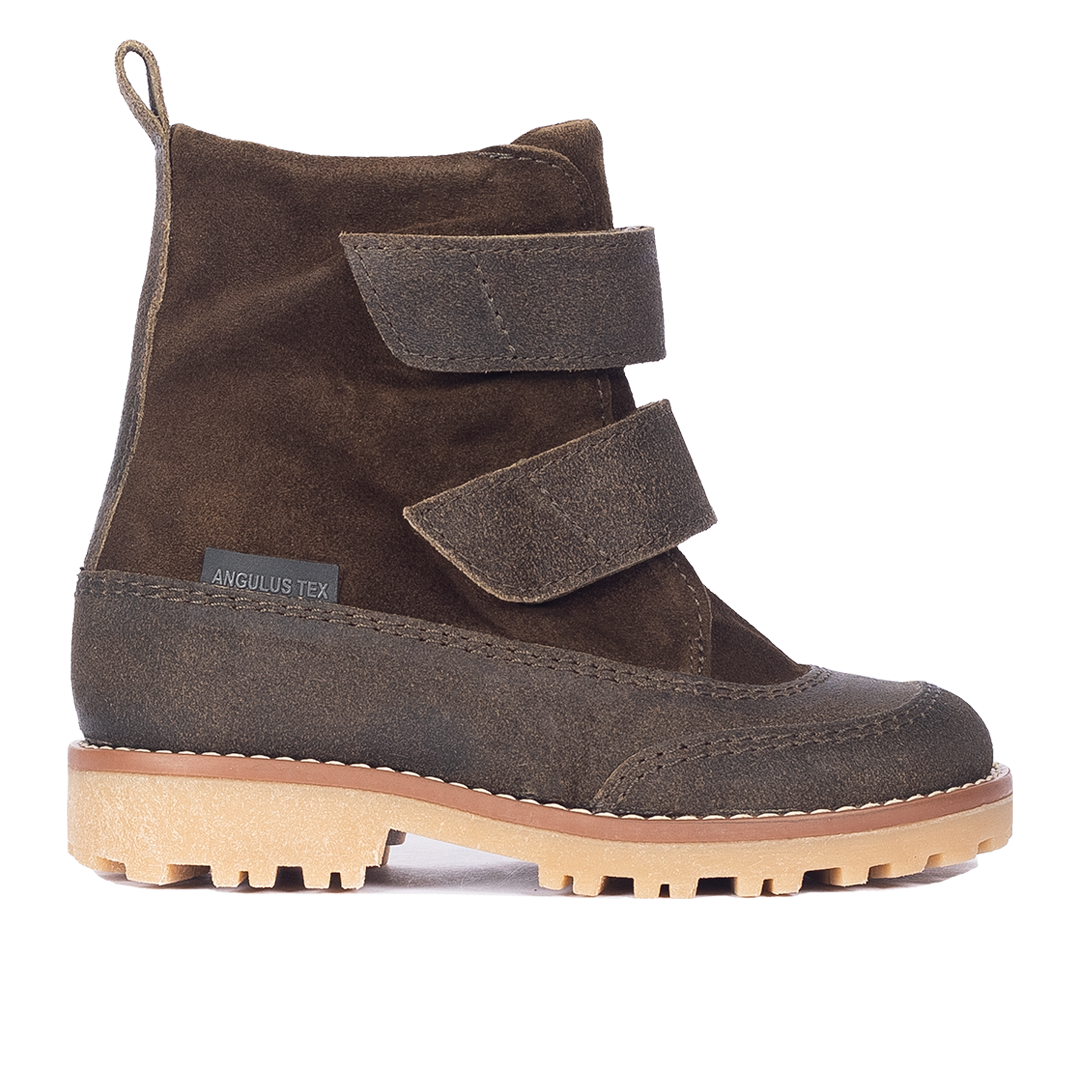 TEX-boot with wool lining and durable detail