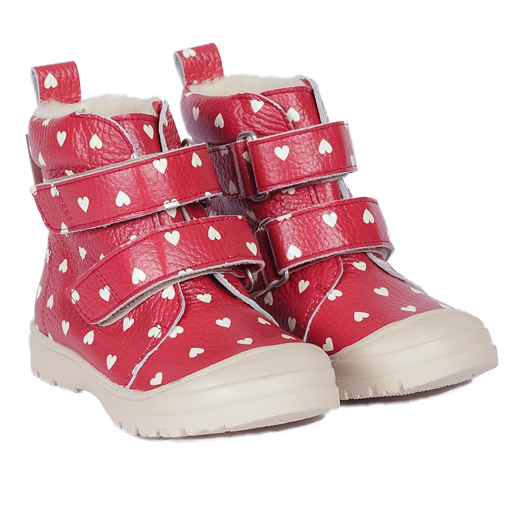TEX-boot with wool lining