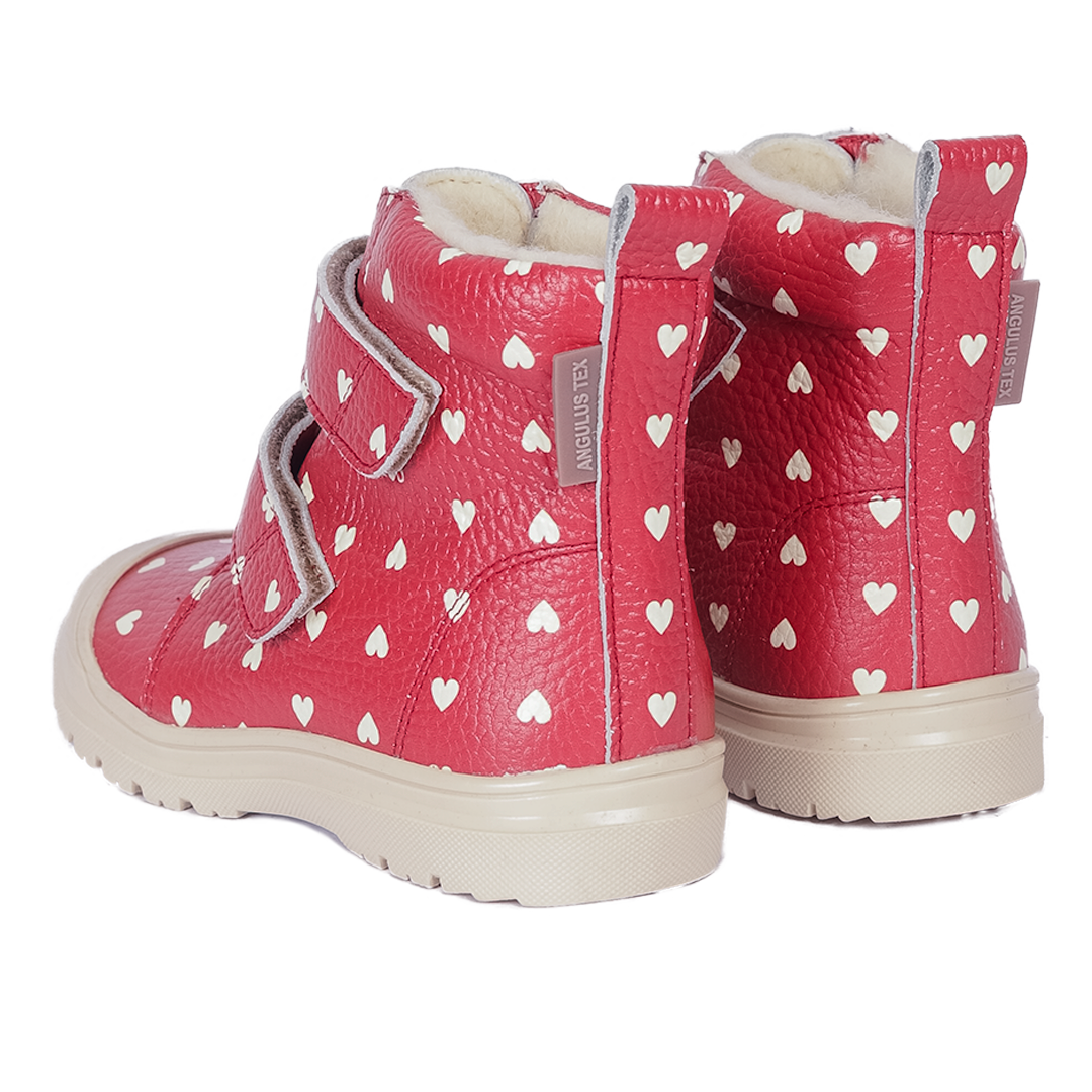 TEX-boot with wool lining
