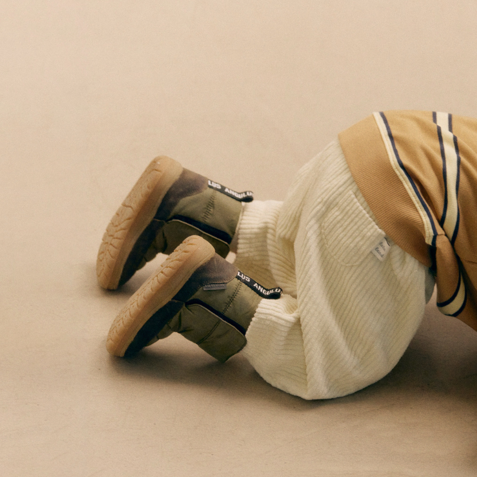 Toddler TEX-boot with soft merino wool lining