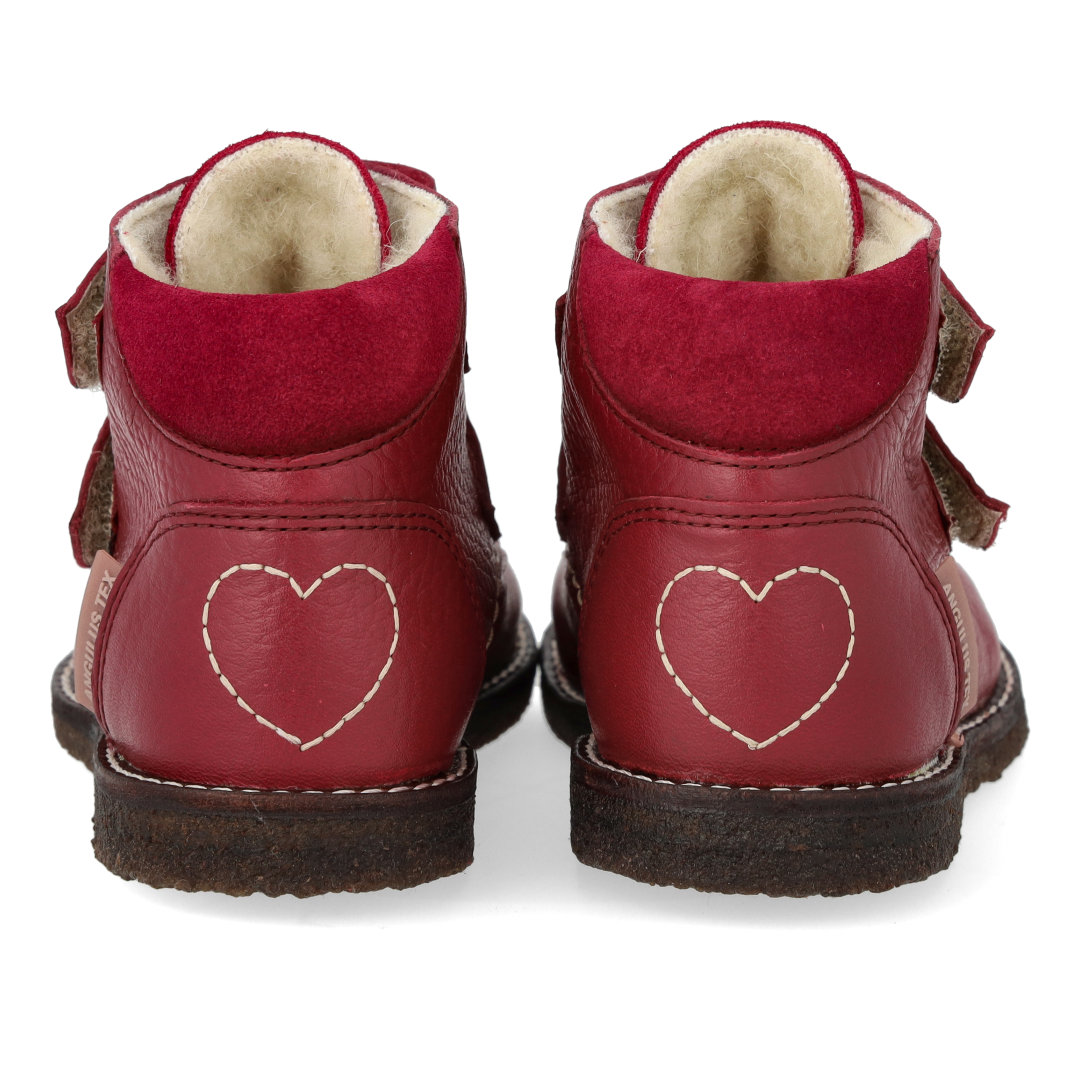 Toddler TEX-boot with heart embroidery