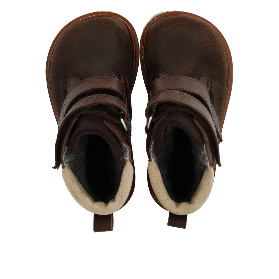 Velcro TEXboot with extra wear-resistant details