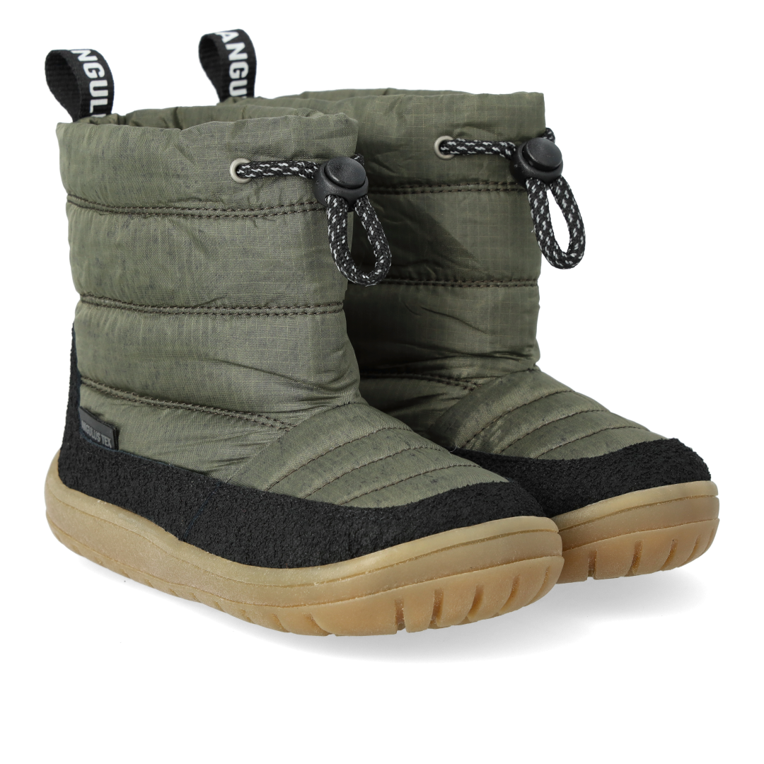 Light and flexible TEX winter boot in nylon