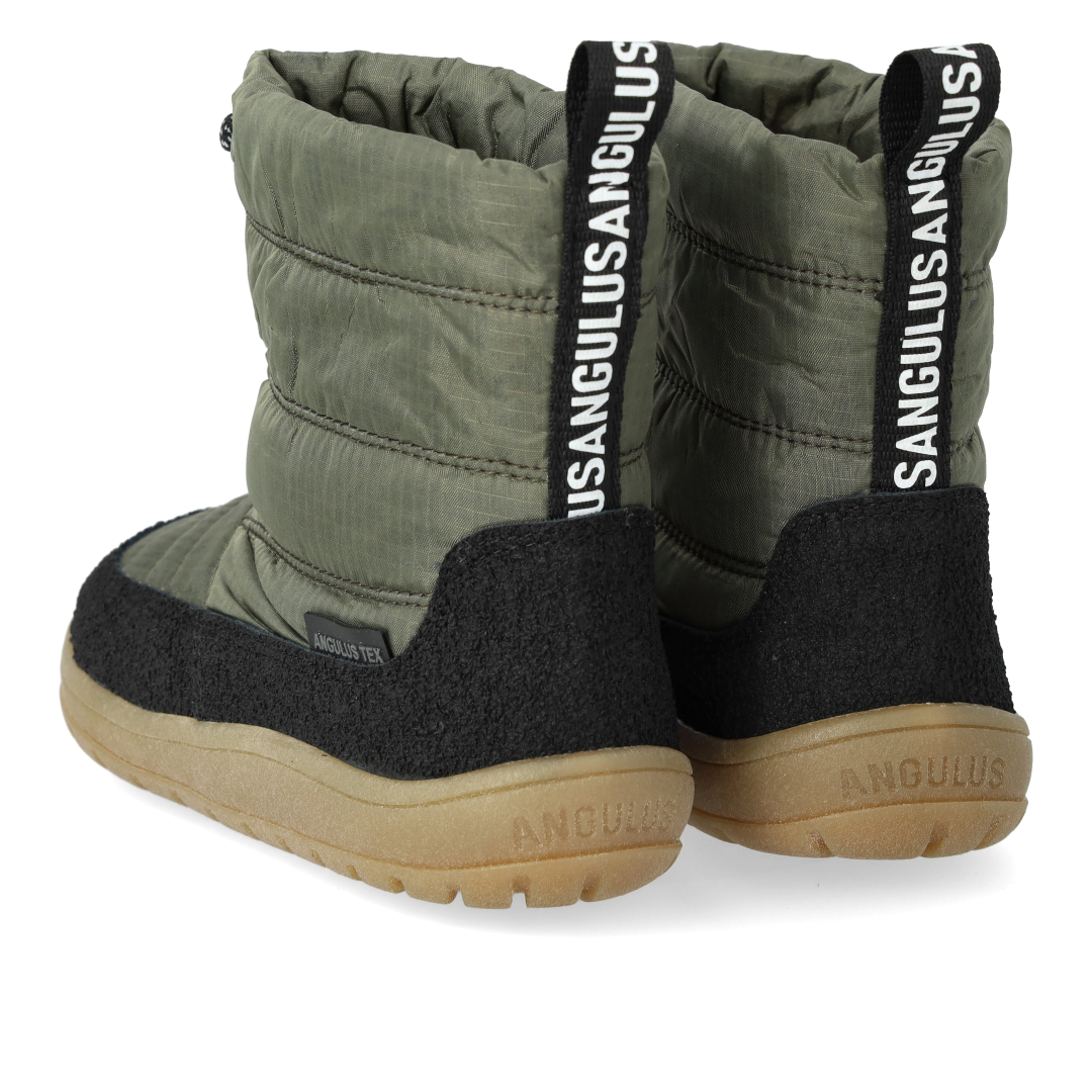 Light and flexible TEX winter boot in nylon