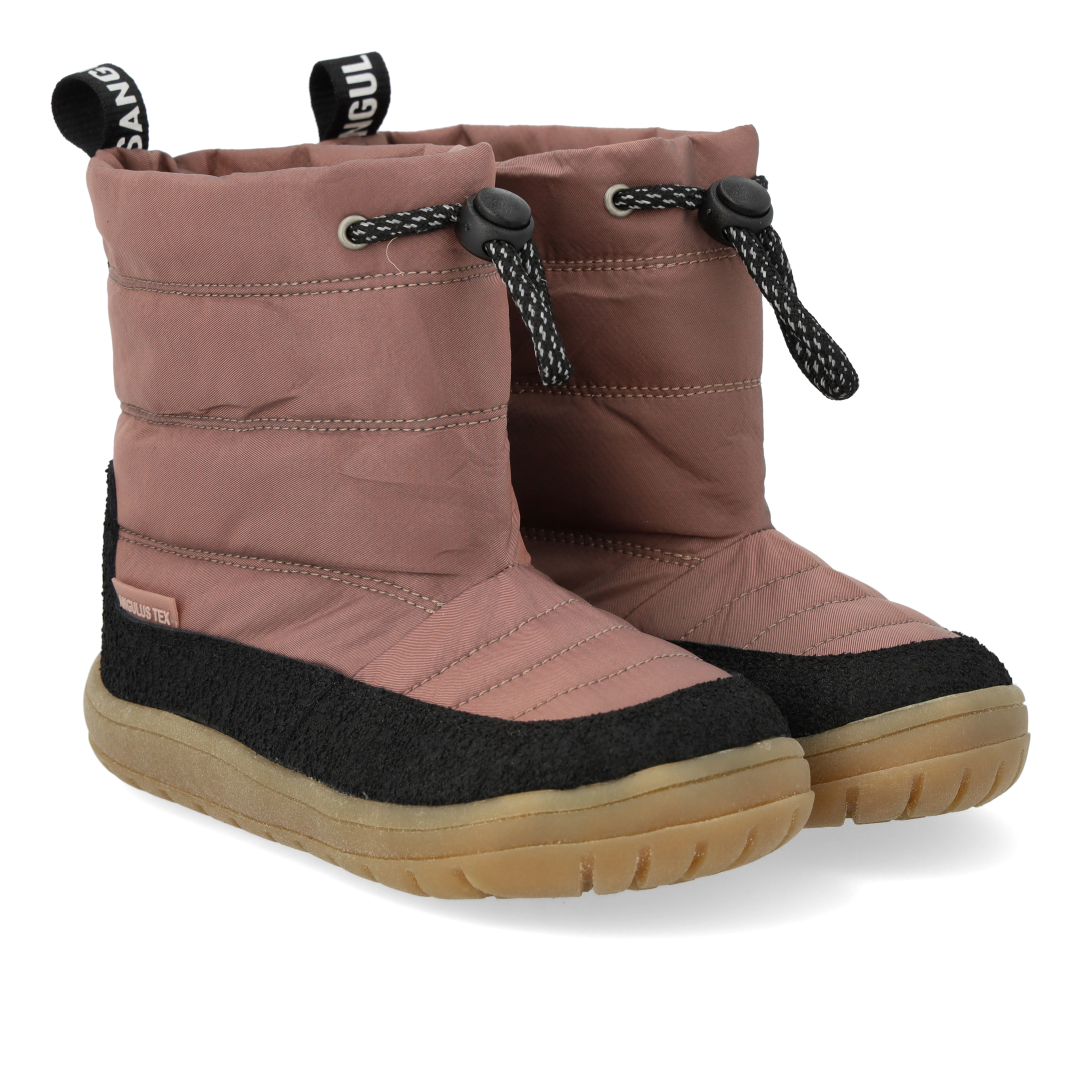 Light and flexible TEX winter boot in nylon