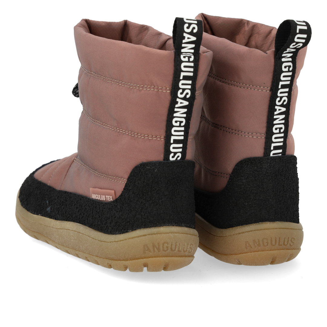Light and flexible TEX winter boot in nylon
