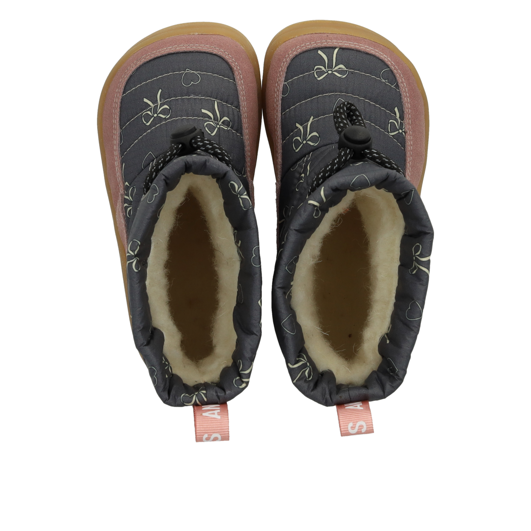 Light and flexible TEX winter boot in nylon