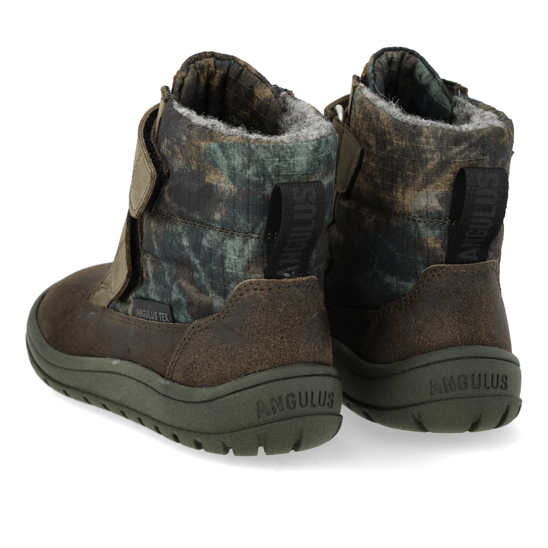 TEXboot in nylon with durable leather details