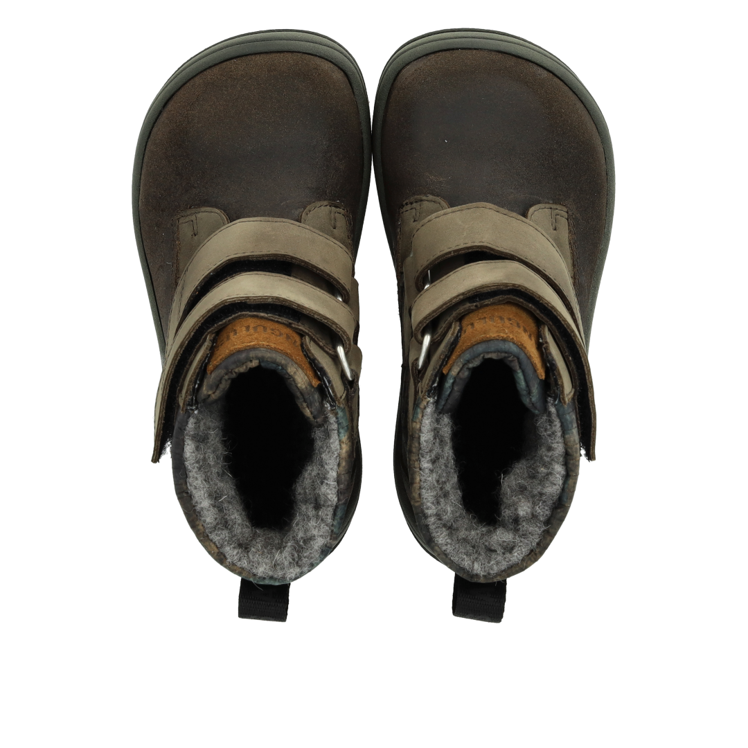 TEXboot in nylon with durable leather details