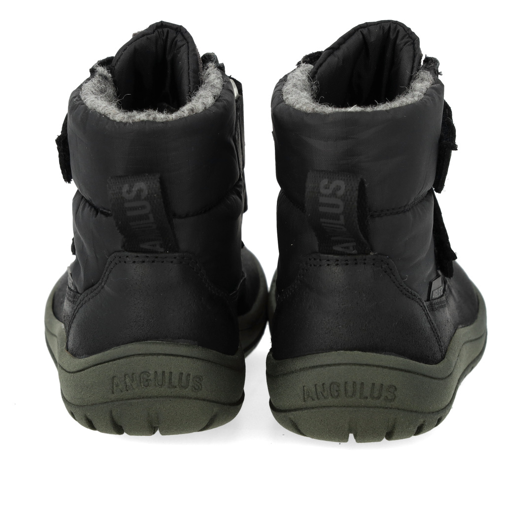 TEX boot in nylon with durable leather accents