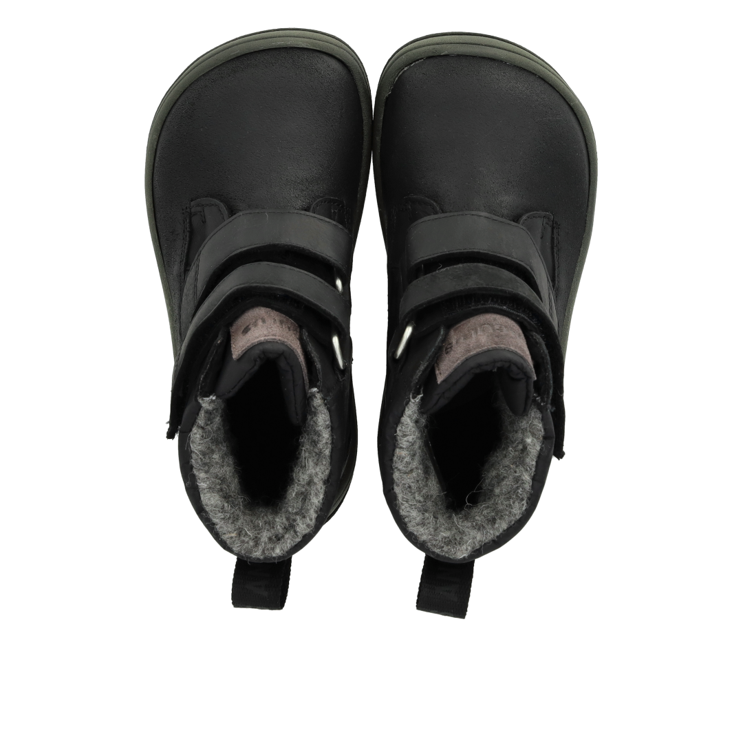 TEX boot in nylon with durable leather accents