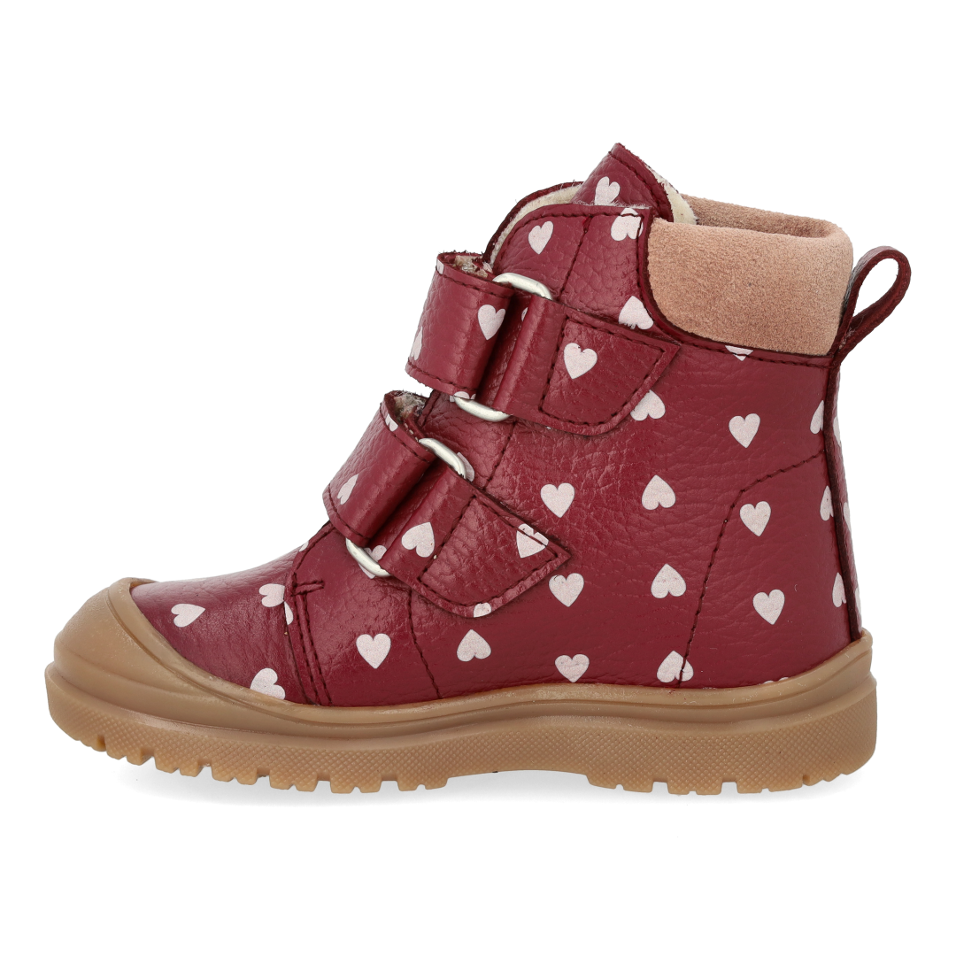 Toddler TEX-boot with print and merino wool lining