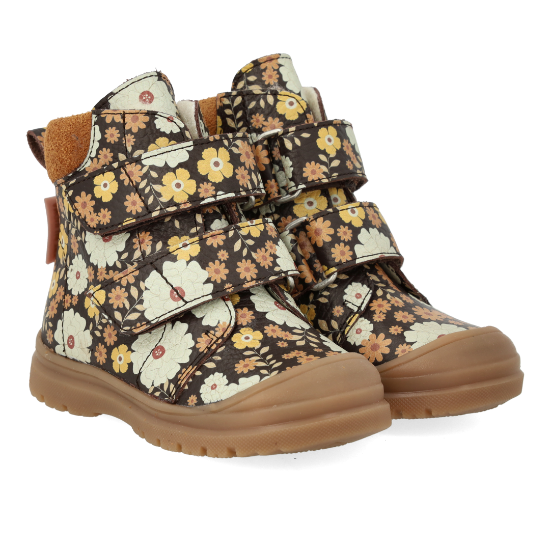 Toddler TEX-boot with print and merino wool lining