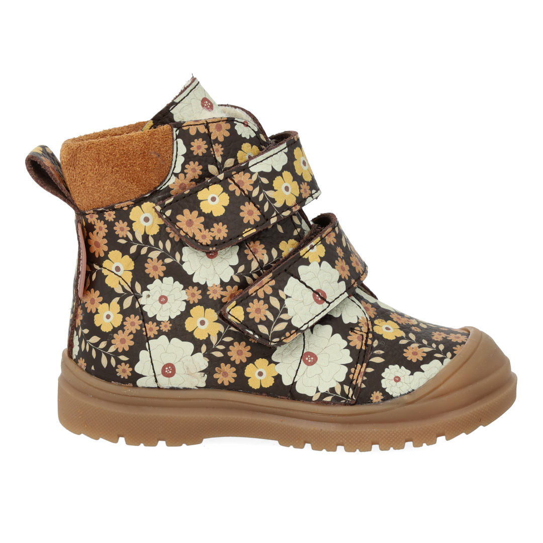 Toddler TEX-boot with print and merino wool lining