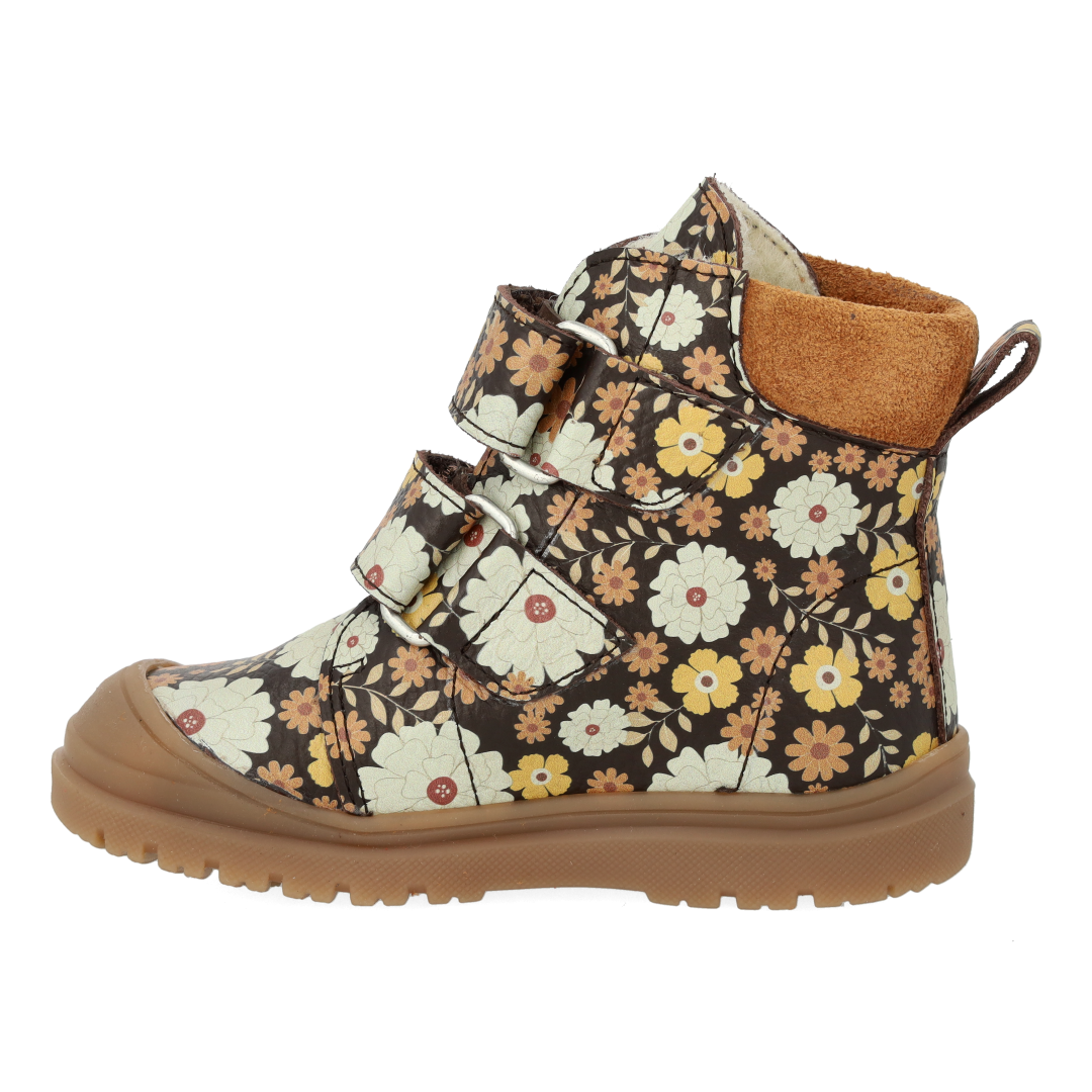 Toddler TEX-boot with print and merino wool lining