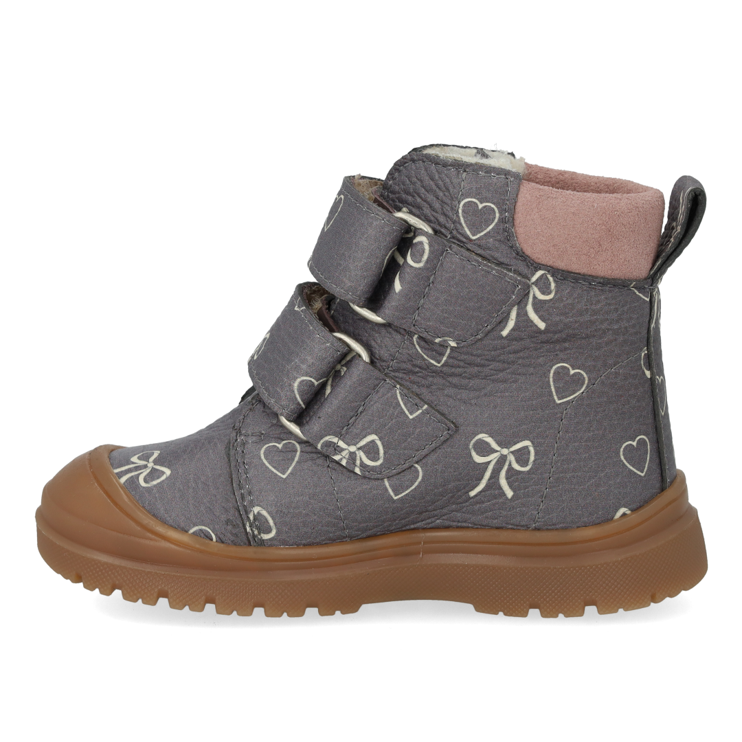 Toddler TEX Boot with Print and Merino Wool Lining