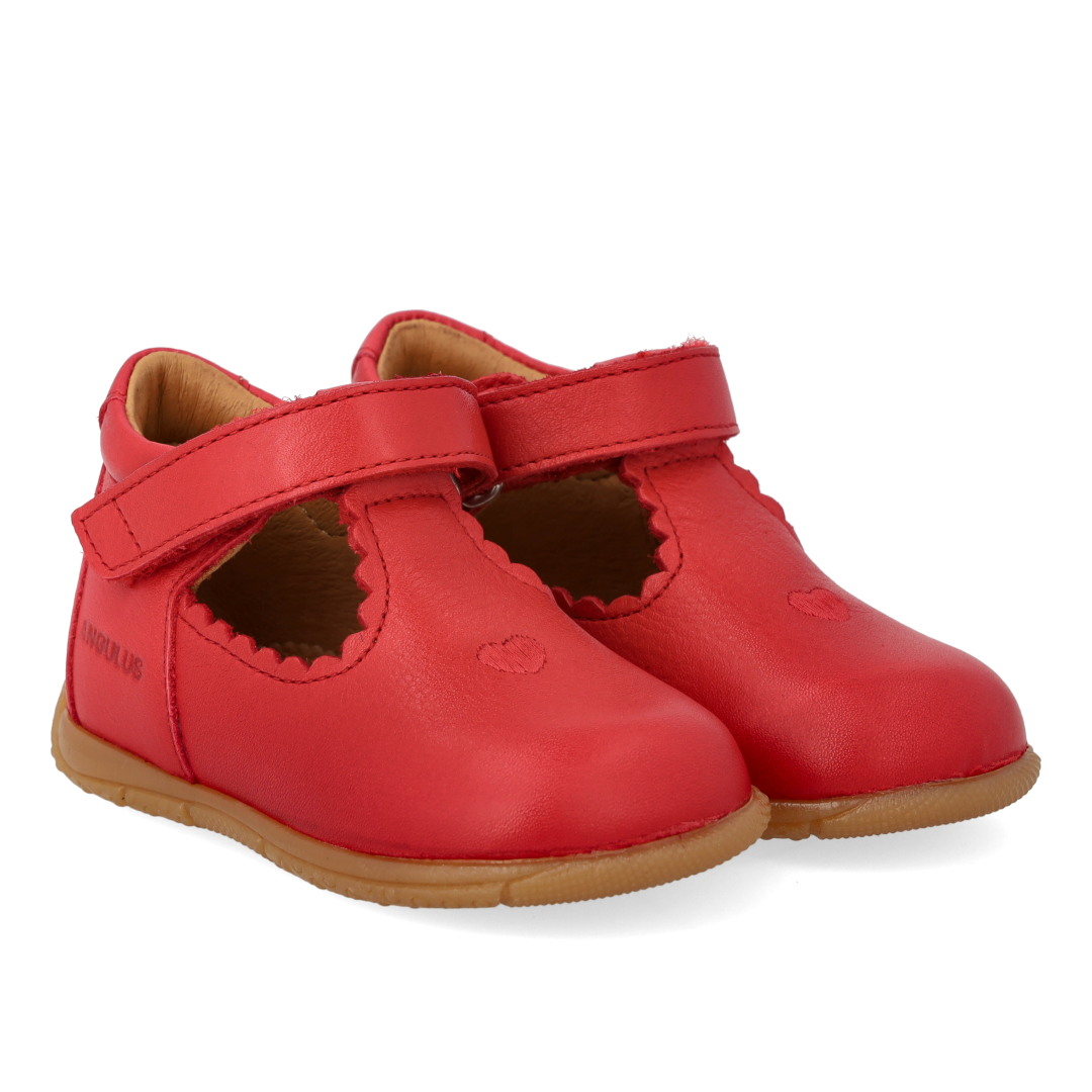 mary janes with heart