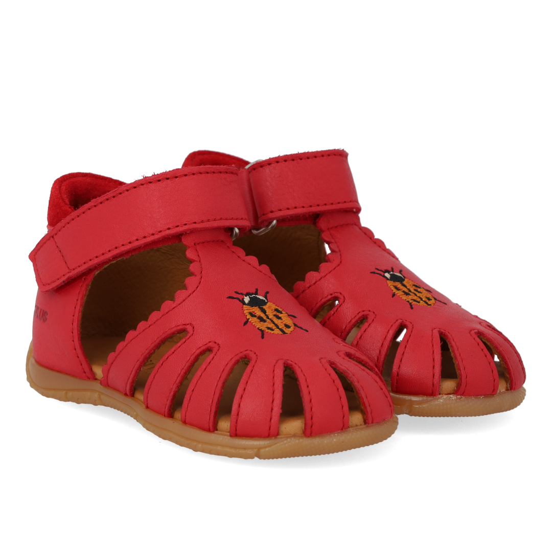 Sandal with embroidery