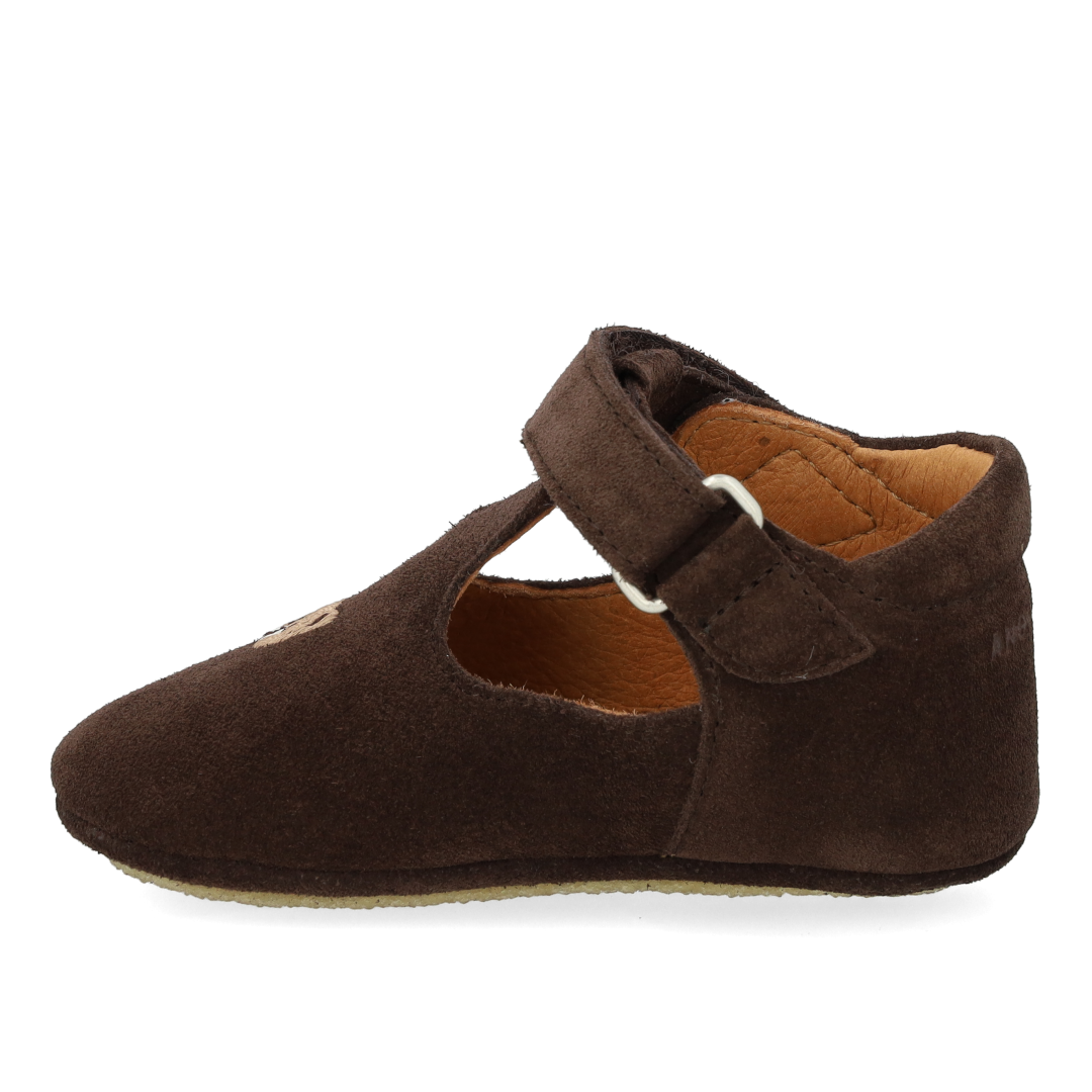 Prewalker with teddy bear embroidery