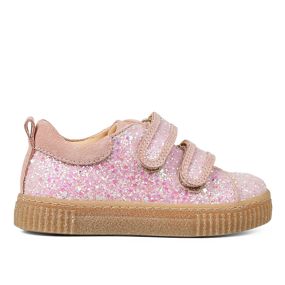ANGULUS 3338 101 Glitter sneaker SHINE ANGULUS COM