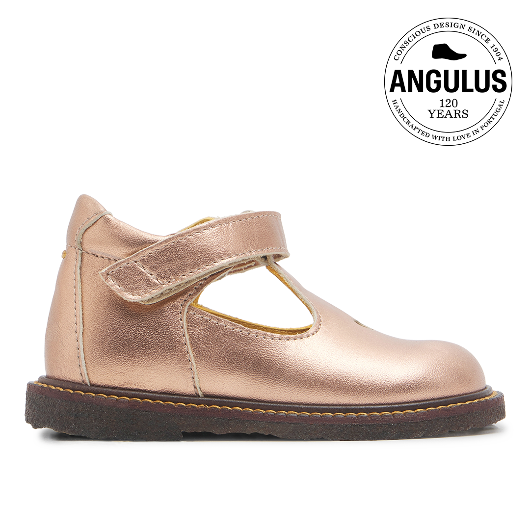 Classic tulle shoe with cut-out heart motif