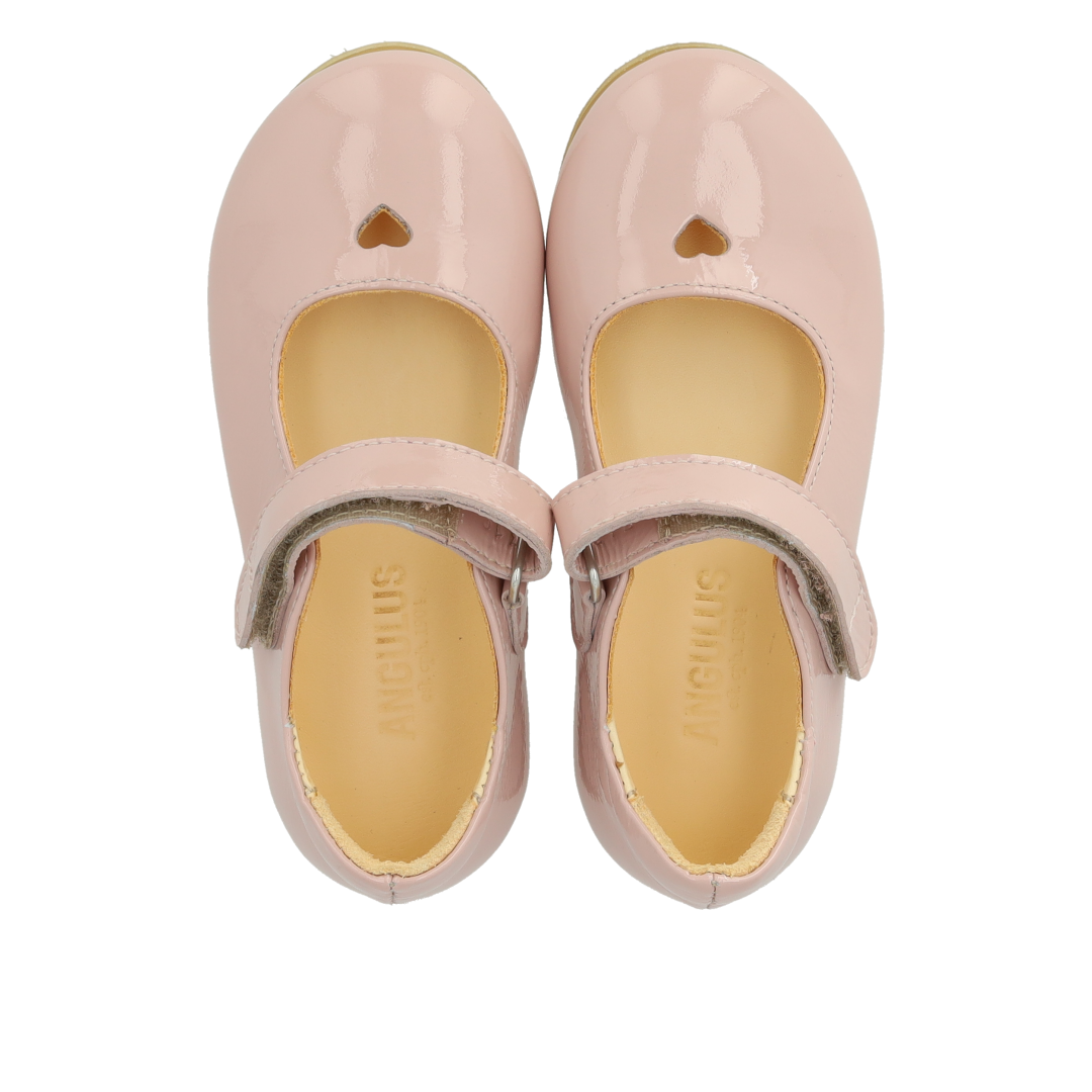 ballerina with cut-out heart motif