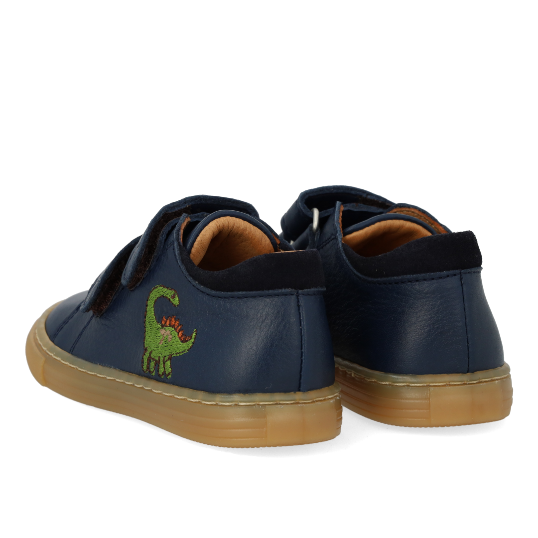 Sneaker with dino embroidery