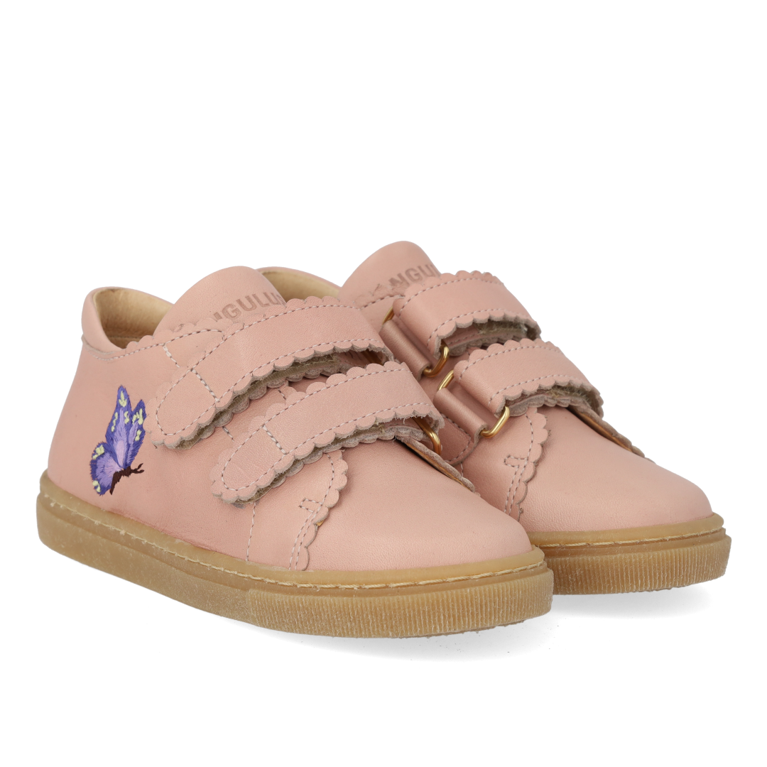 Sneaker with butterfly