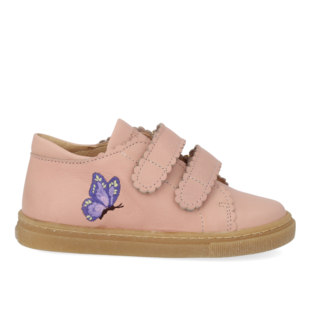 Sneaker with butterfly