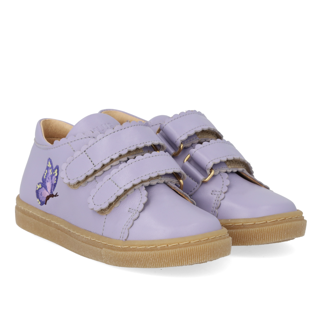 Sneaker with butterfly