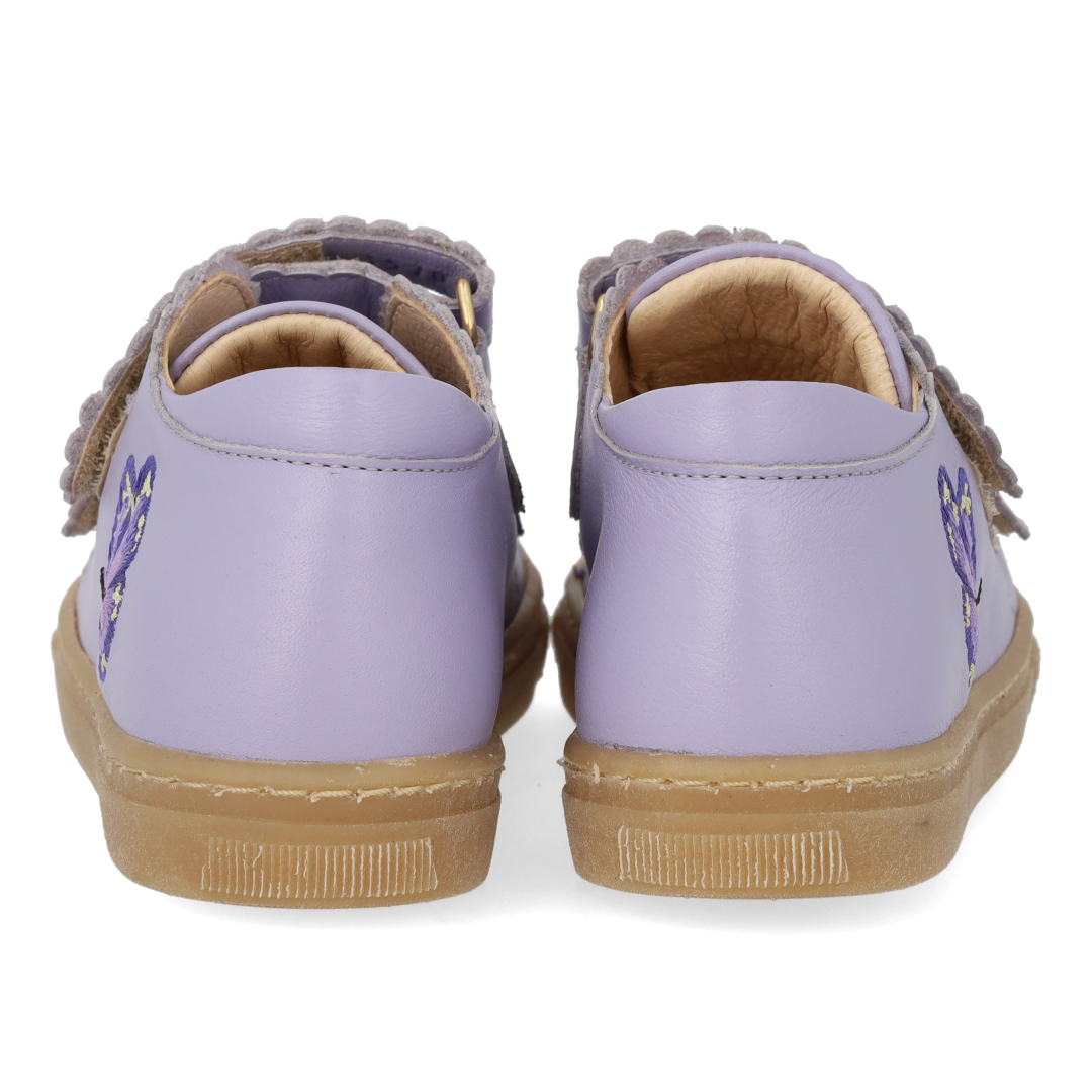 Sneaker with butterfly