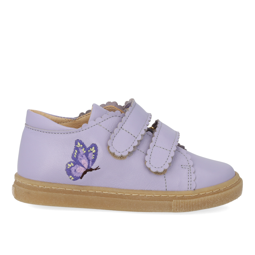 Sneaker with butterfly