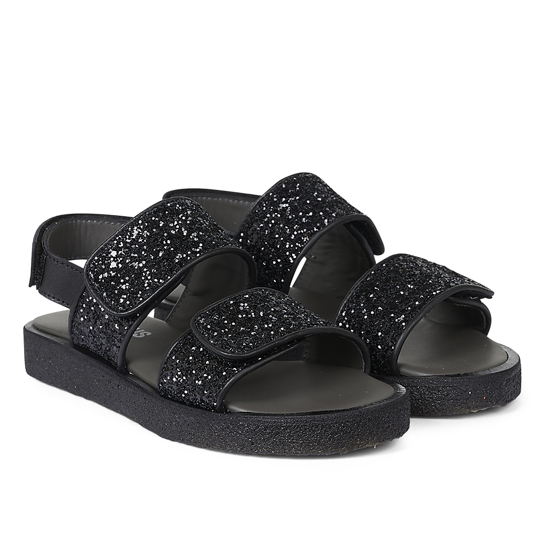 Sparkling glitter sandal